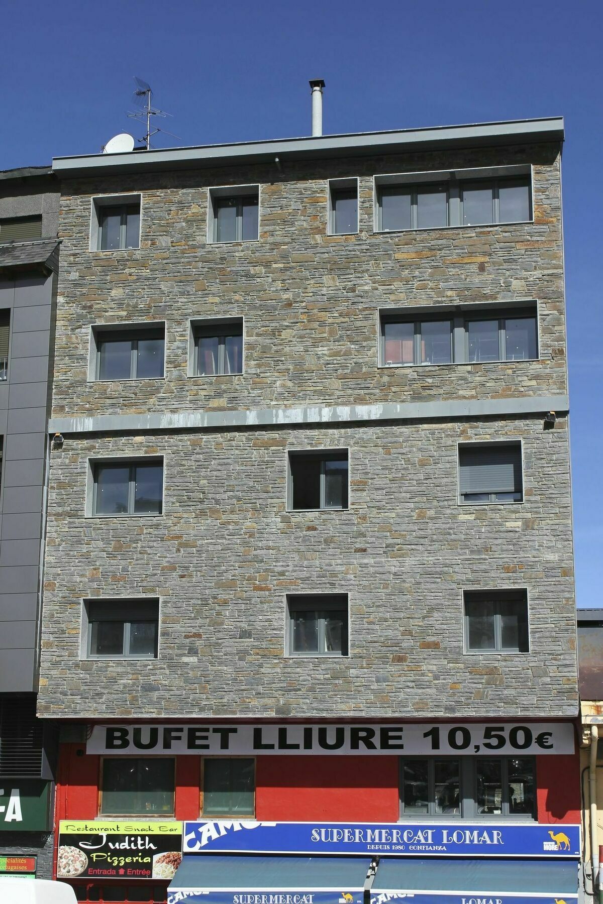Hotel Avanti 파스데라까사 외부 사진